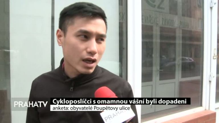 Cykloposlíčci s omamnou vášní byli dopadeni 