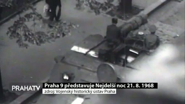 Výstava Nejdelší noc 21.8. 1968