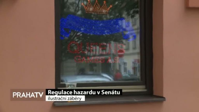 Regulace hazardu v Senátu