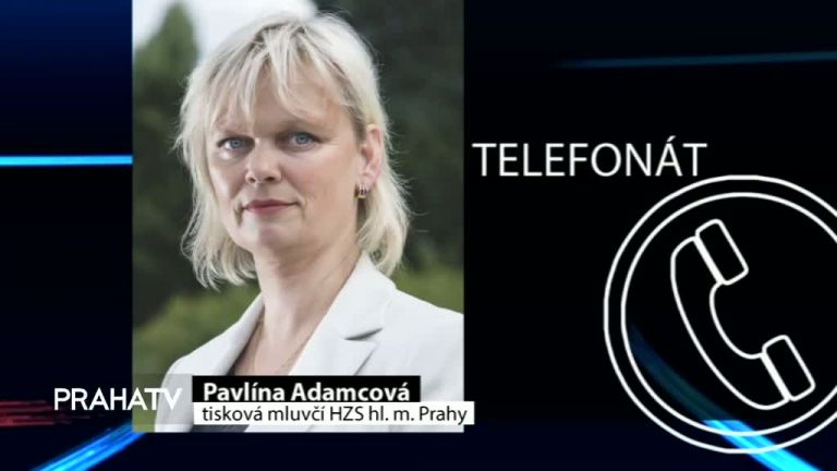 Praha projedná dotace pro profesionální hasiče