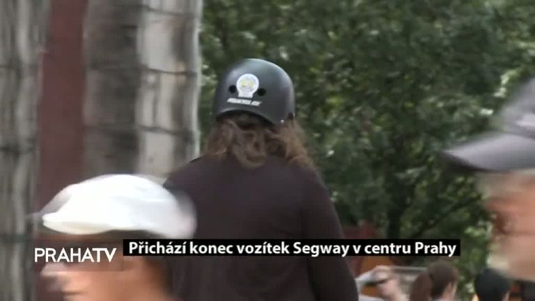 Konec vozítek segway v centru Prahy