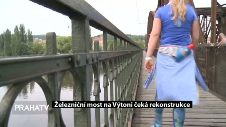 Železniční most na Výtoni čeká rekonstrukce