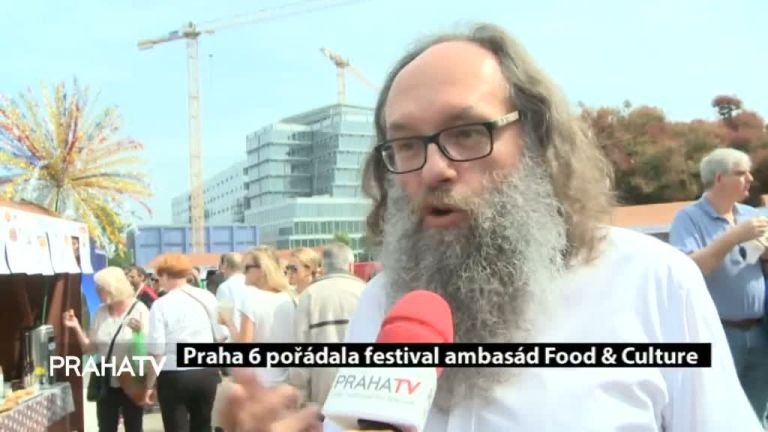 Praha 6 pořádala festival ambasád Food & Culture