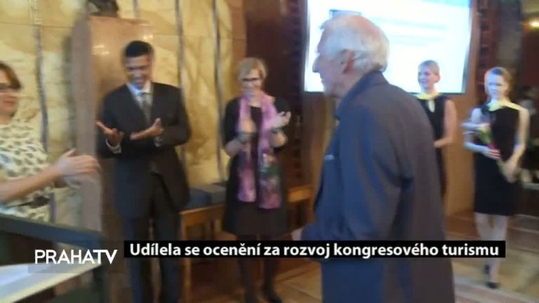 Udílela se ocenění za rozvoj kongresového turismu