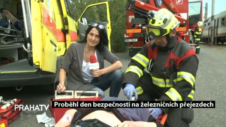 Proběhl den bezpečnosti na železničních přejezdech