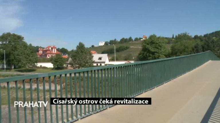 Císařský ostrov čeká celková revitalizace
