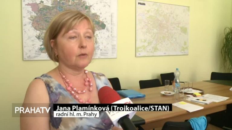 Napouští se vodní plochy ve Stromovce