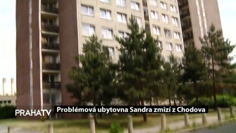 Problémová ubytovna Sandra zmizí z Chodova