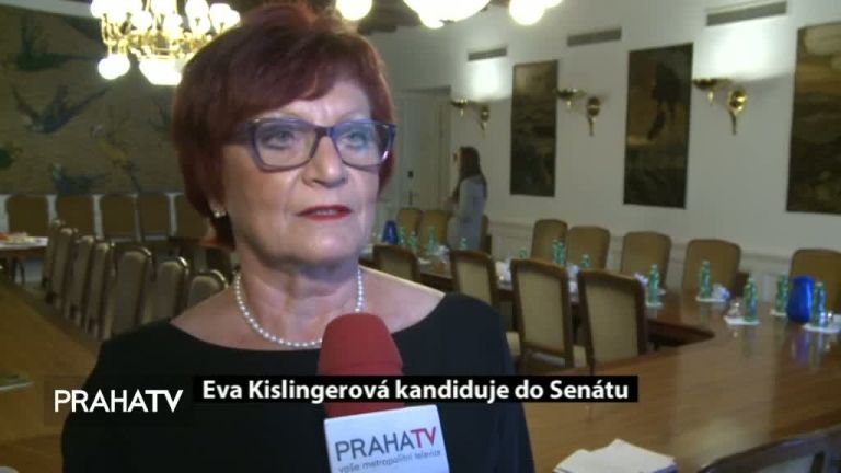 Eva Kislingerová kandiduje do Senátu