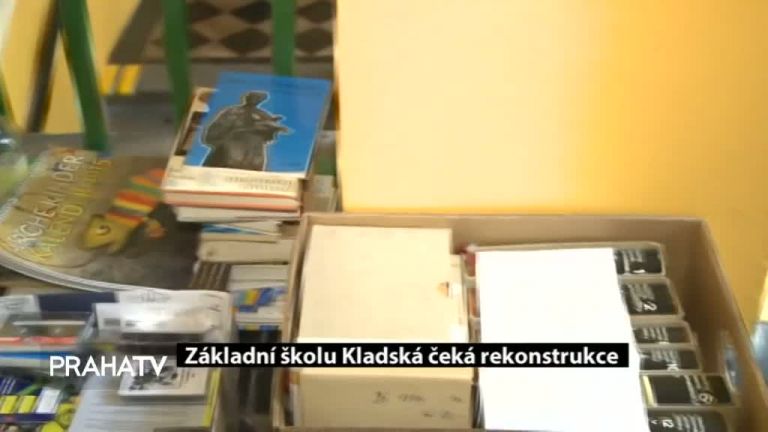 ​Na ZŠ Kladská v Praze 2 proběhne rekonstrukce