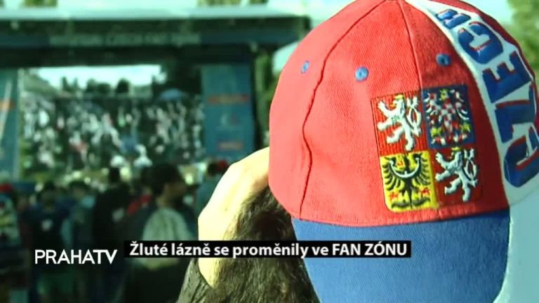 Žluté lázně se proměnily ve FAN ZÓNU