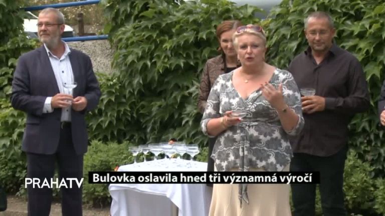 Bulovka oslavila hned tři významná výročí