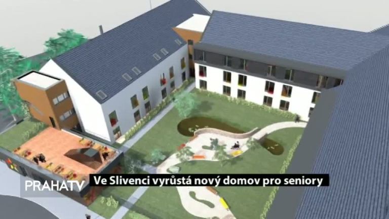 Ve Slivenci vyrůstá nový domov pro seniory Anavita
