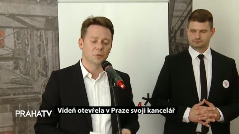 Vídeň otevřela v Praze svoji kancelář