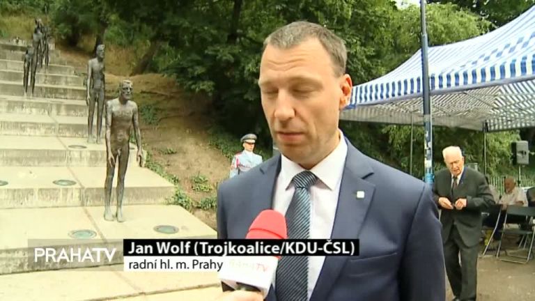 Pražané uctili památku obětí komunismu 