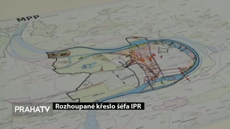 Rozhoupané křeslo šéfa IPR