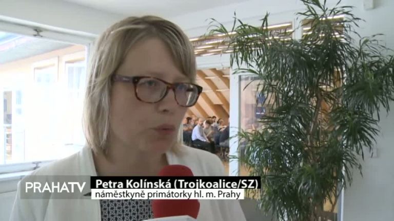 Výstava u Trojské lávky