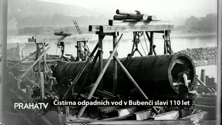 Čistírna odpadních vod v Bubenči slaví 110. let