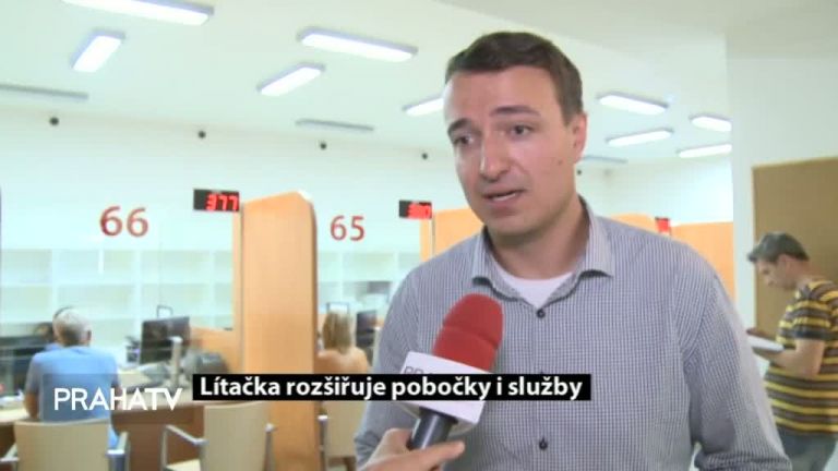 Lítačka rozšiřuje pobočky i služby
