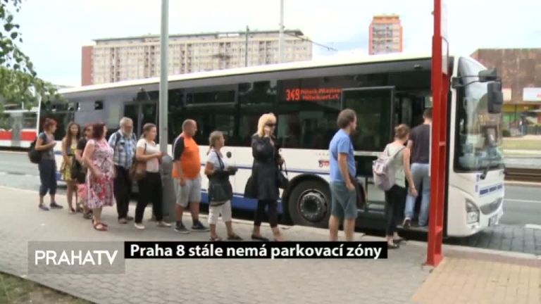 Praha 8 stále nemá parkovací zóny