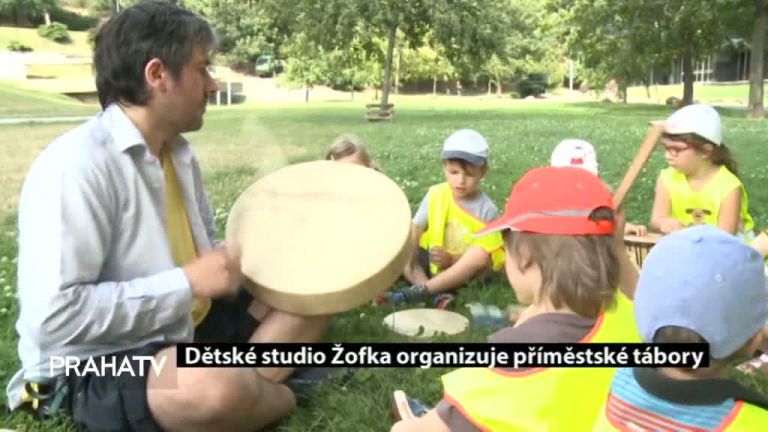 Dětské studio Žofka organizuje příměstské tábory