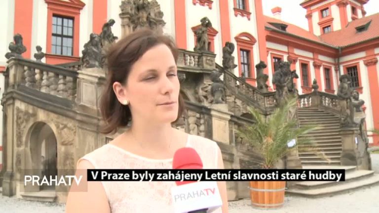 V Praze byl zahájen Letní festival staré hudby