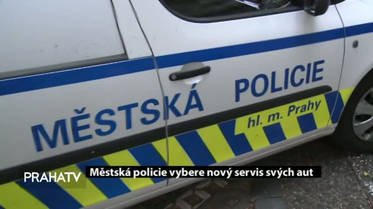 Městská policie vybere nový servis svých aut