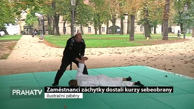 Zaměstnanci záchytky dostali kurzy sebeobrany