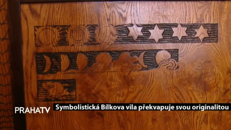 Symbolistická Bílkova vila překvapuje svou originalitou