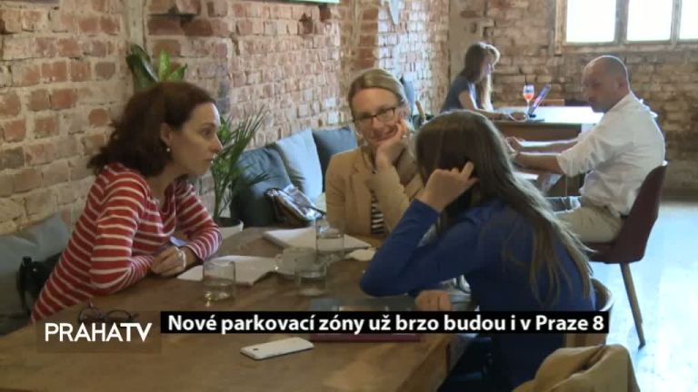Nové parkovací zóny už brzo budou i v Praze 8