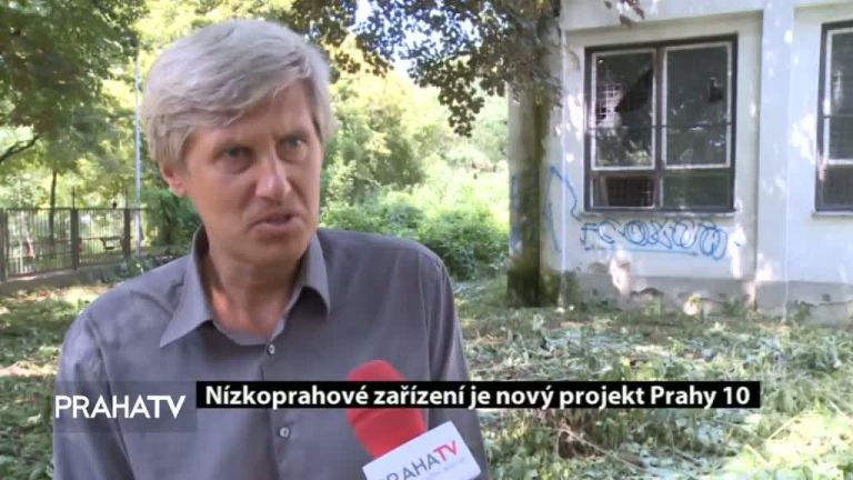 Nízkoprahové zařízení je nový projekt Prahy 10