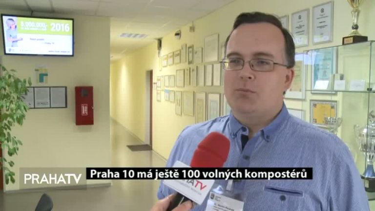 Praha 10 má ještě 100 volných kompostérů