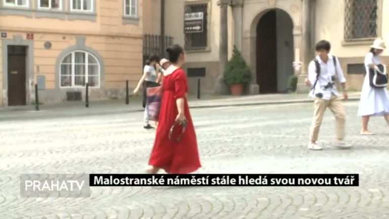 Malostranské náměstí stále hledá svou novu tvář