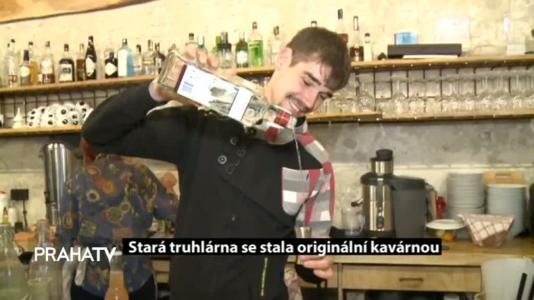 Stará truhlárna se stala originální kavárnou