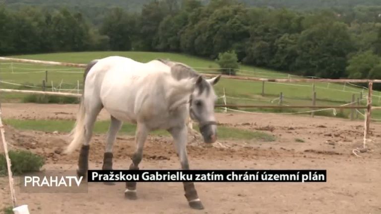 Pražskou Gabrielku zatím chrání územní plán