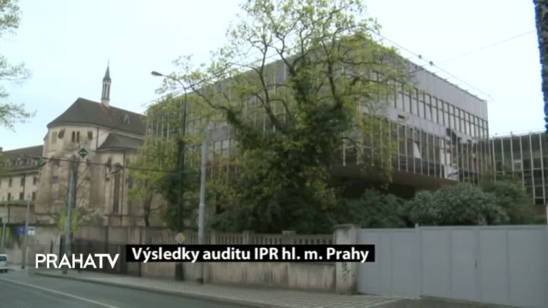 Výsledky auditu IPR hl. m. Prahy