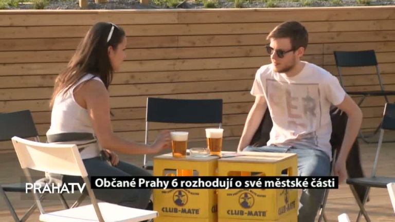 Projekty jsou výzvou pro občany Prahy 6