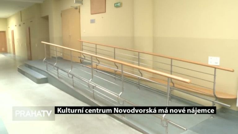 Kulturní centrum Novodvorská má nové nájemce