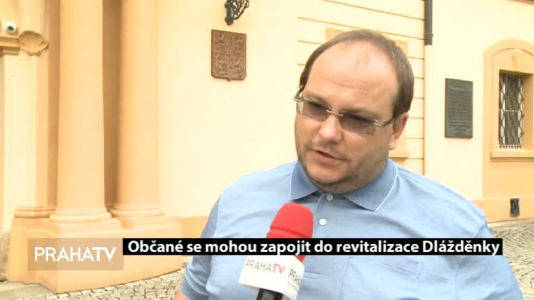 Občané se mohou zapojit do revitalizace Dlážděnky