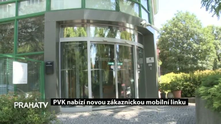 PVK zavedlo novou linku pro zákazníky