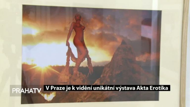 Unikátní výstava Akta Erotika 