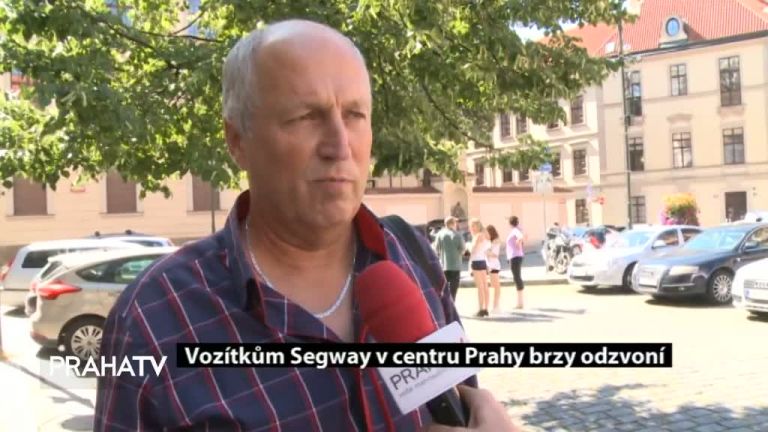 Vozítkům Segway v centru Prahy brzy odzvoní