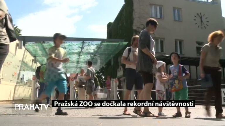 Pražská ZOO se dočkala rekordní návštěvnosti