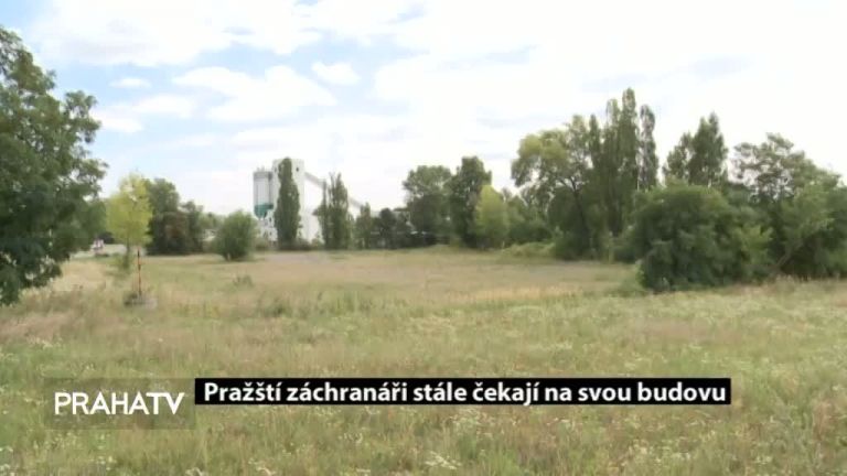 Pražští záchranáři stále čekají na svou budovu