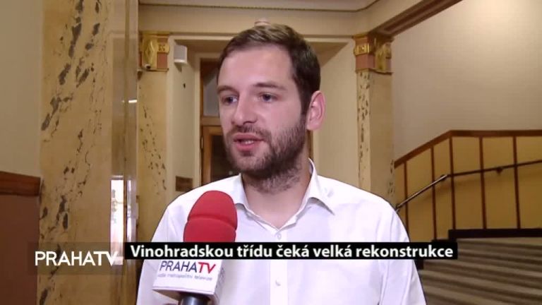 Vinohradskou třídu čeká velká rekonstrukce