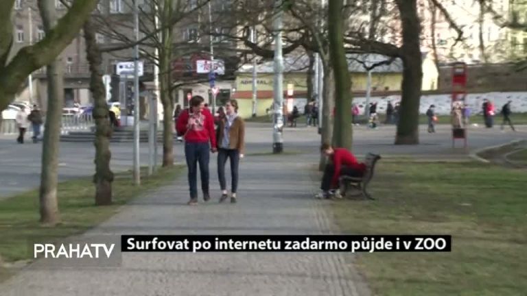 Surfovat po internetu zdarma půjde i v ZOO