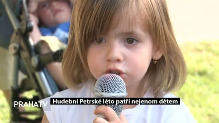 Hudební Petrské léto patří nejenom dětem