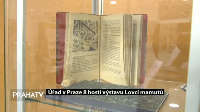 Úřad v Praze 8 hostí výstavu Lovci mamutů