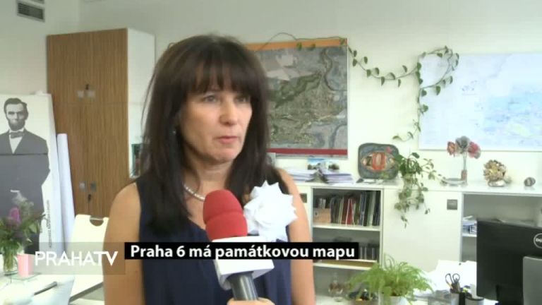 Praha 6 má památkovou mapu