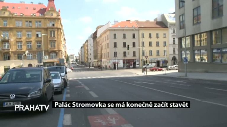 Palác Stromovka se má konečně začít stavět